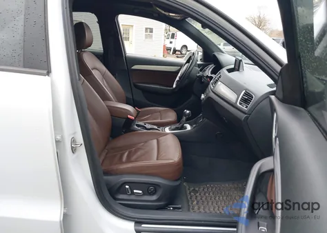 2018 Audi Q3 2.0T Premium/2.0T Sport Premium from USA, damaged, VIN WA1BCCFSXJR034559